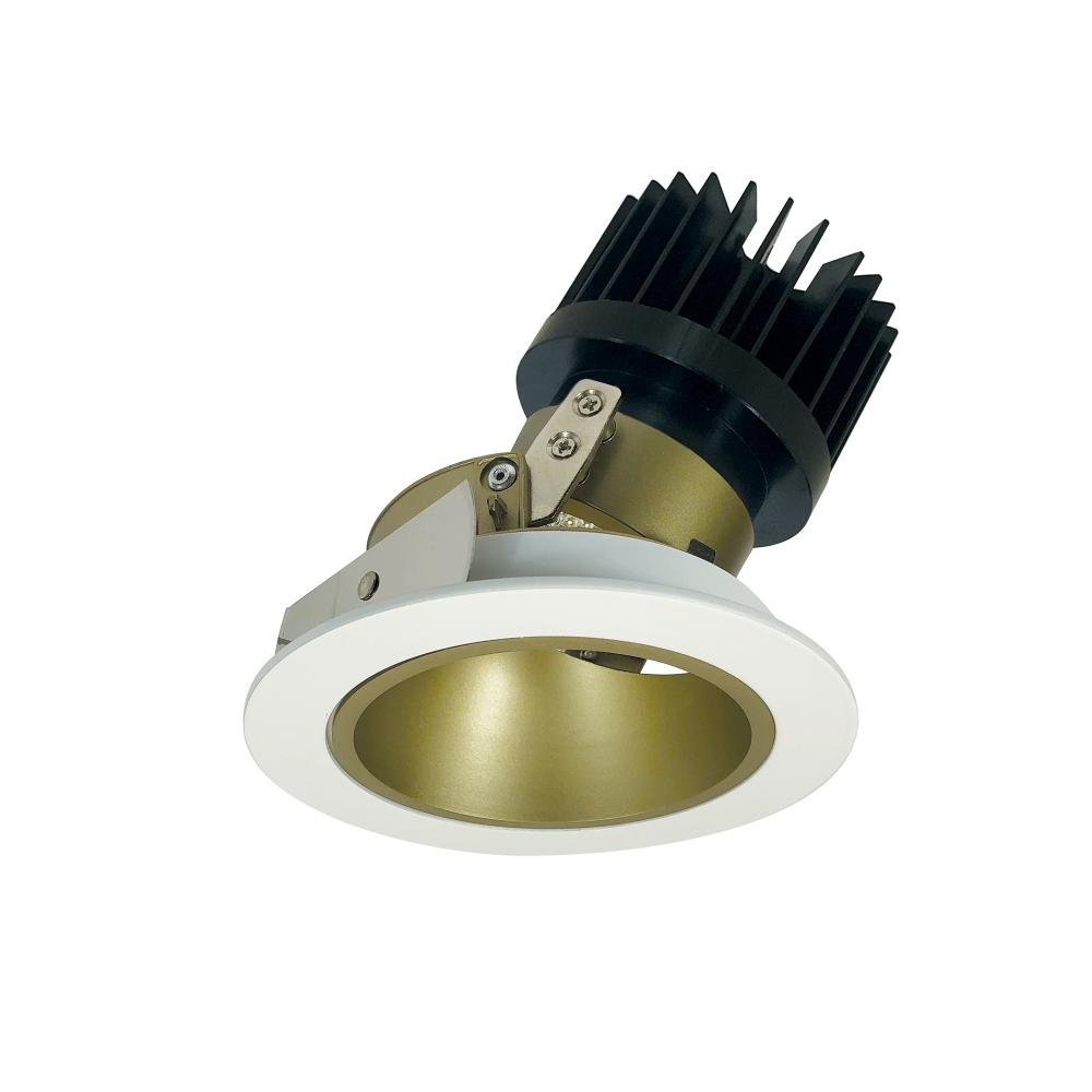 4" Iolite LED Round Adjustable Deep Reflector, 1500lm/2000lm (varies by housing), 3500K,