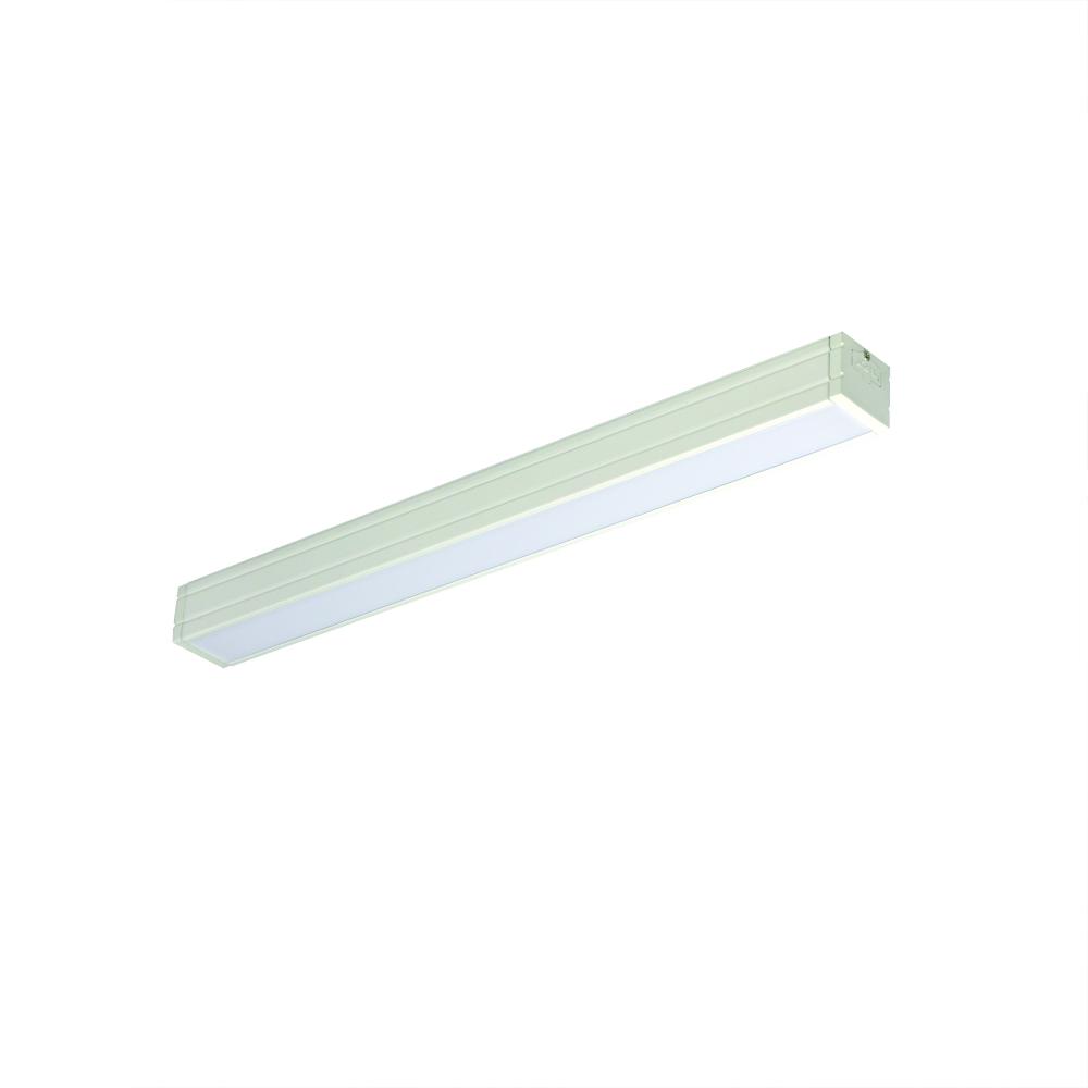 12" Bravo FROST LED Linear, 7W, 4000K, White