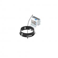 Nora NCHR3-8L3C02 - 8" Sapphire III Non-IC Remodel Housing, 26W / 2500lm, 277V Input, 0-10V Dimming