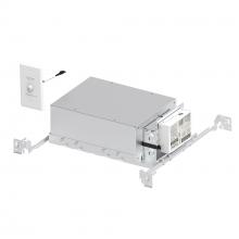 Nora NHIOICDCP-48LE3/EM2 - 4" Iolite LED Dedicated Chicago Plenum New Construction Housing w/ EM Driver, 13W, 120V input;