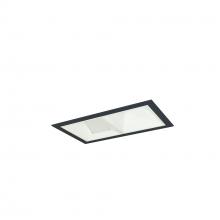 Nora NMIOT-12-B-WW-CDX-10-MPW - Iolite MLS 2-Head Trim Kit, Black Flange, Comfort Dim, 800lm, MPW Wall Wash Trims