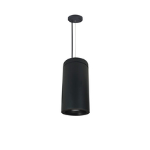 Nora NYLD2-6C075135BZB4AC - 6" Cobalt Cable Mount Cylinder, Black, 750L, 3500K, Bronze Reflector, 120V Triac/ELV/0-10V &