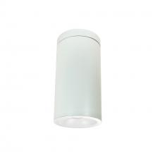 Nora NYLD2-6S10140MPWW4 - 6" Cobalt Surface Mount Cylinder, White, 1000L, 4000K, Matte Powder White Reflector, 120V