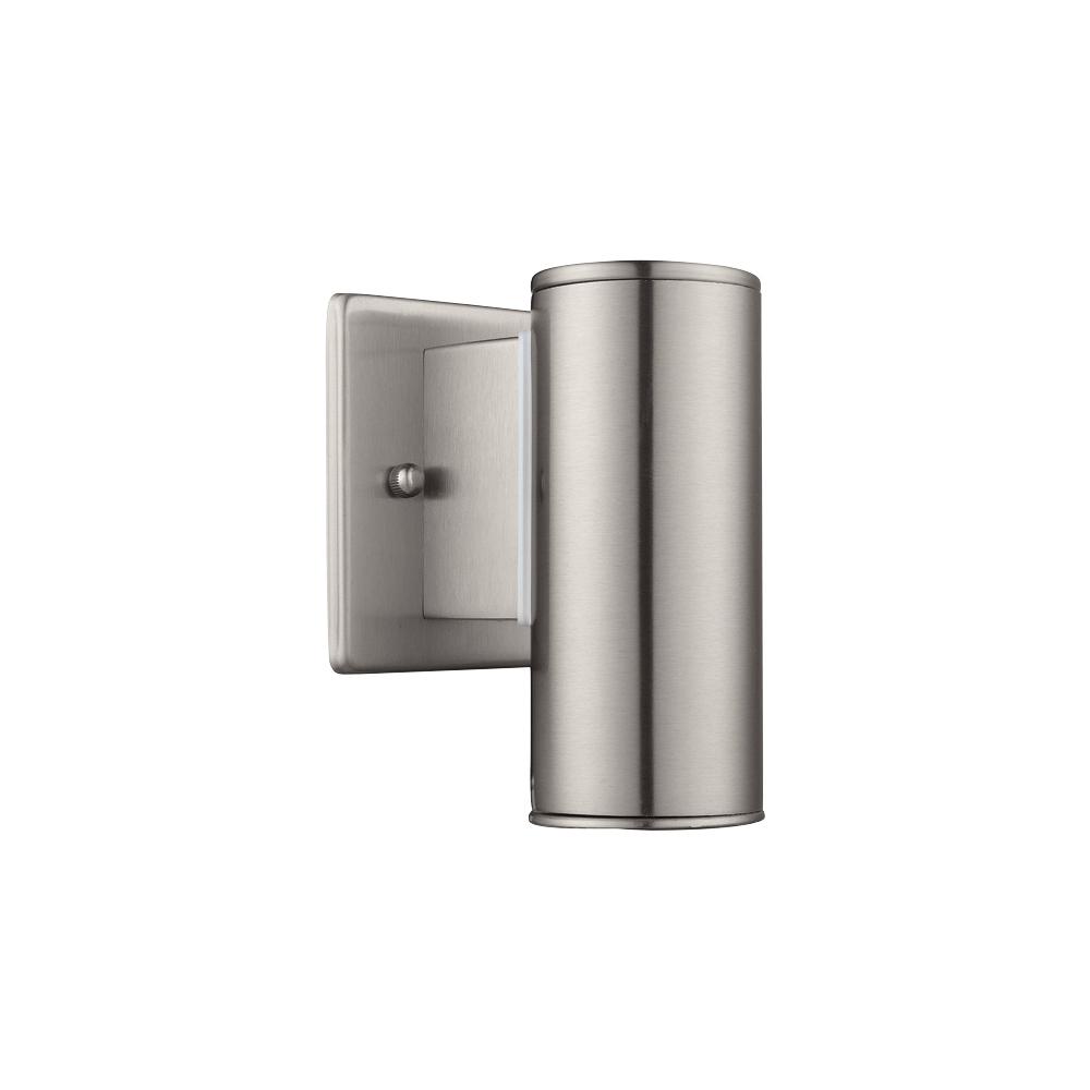 1 LT Outdoor Wall Light w/ Stainless Steel Finish & Acrylic Diffuser
