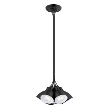 Eglo 49467A - Priddy - 7 LT Cluster Pendant