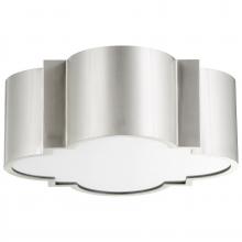 Cyan Designs 10061 - Wyatt Ceiling Mount 2-Light Satin Nickel