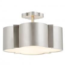 Cyan Designs 10062 - Wyatt Dual Mount 3-Light Satin Nickel