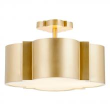 Cyan Designs 10064 - Wyatt Dual Mount 3-Light Aged Brass