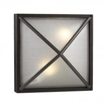 PLC Lighting 31700BZLED - LED Outdoor Fixture Danza Collection 31700BZLED