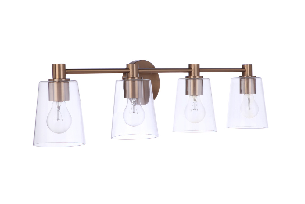 4 Light Vanity