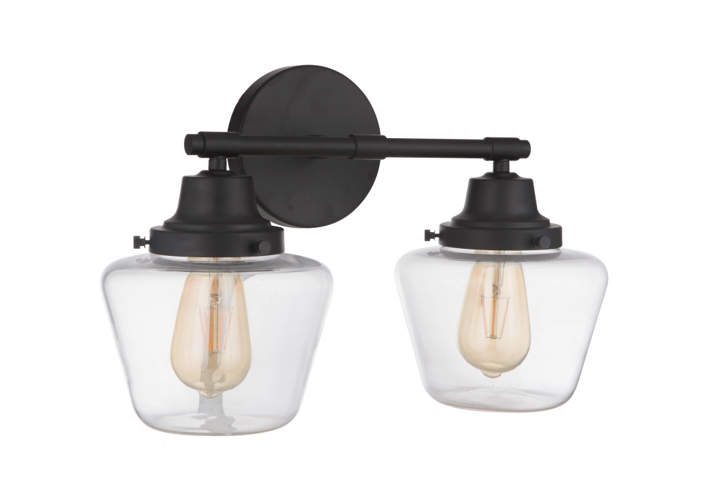 2 Light Vanity