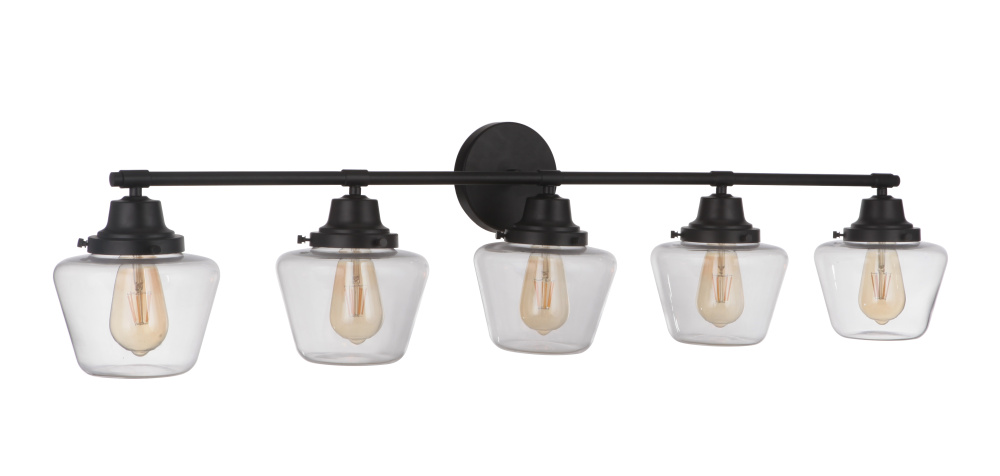 5 Light Vanity