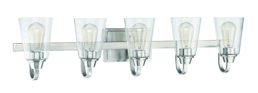 5 Light Vanity