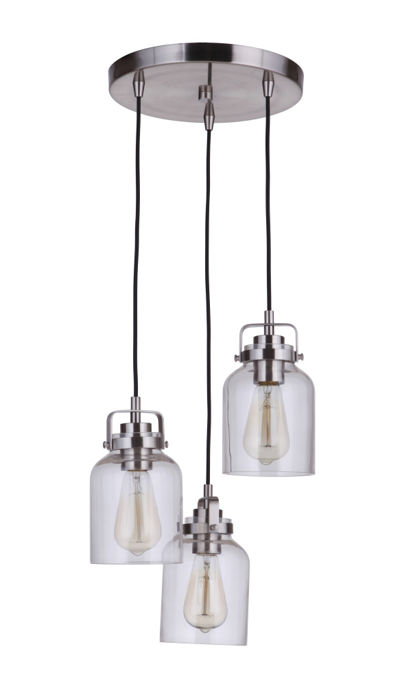 3 Light Pendant