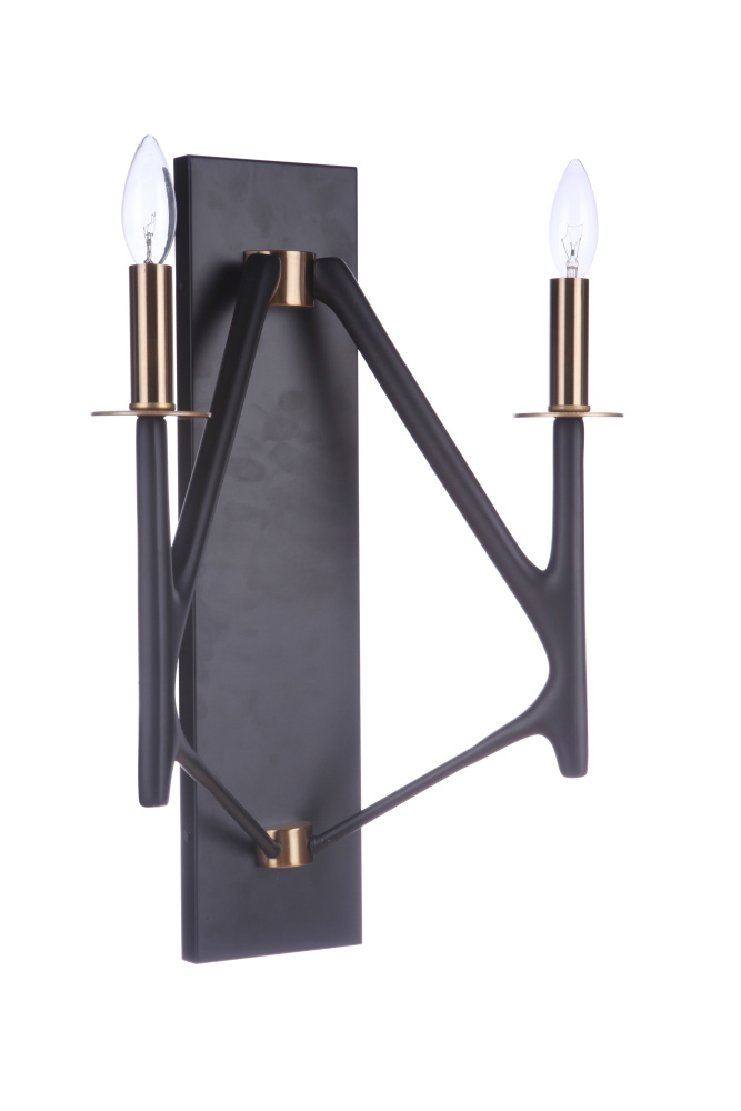 2 Light Wall Sconce