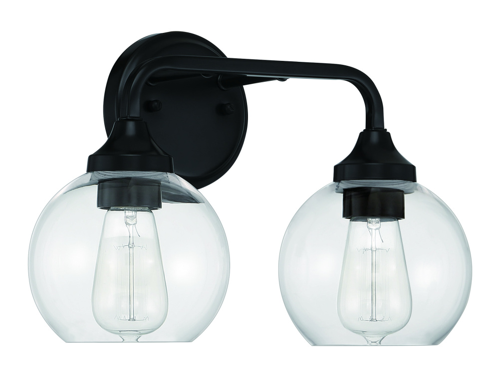2 Light Vanity