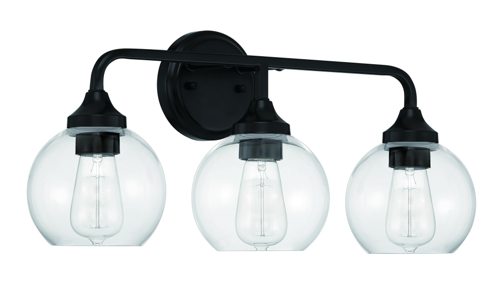 3 Light Vanity