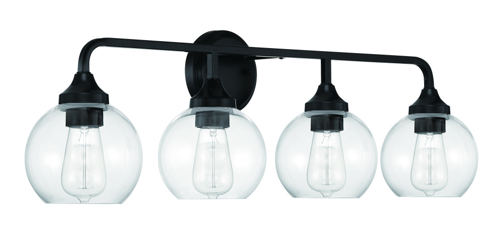 4 Light Vanity