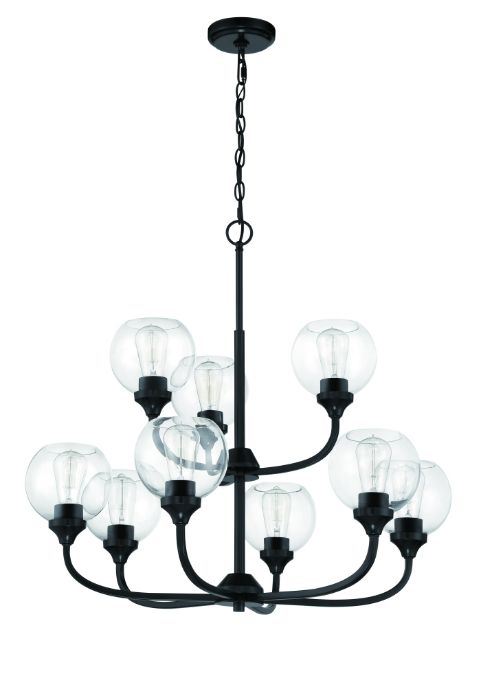 9 Light Chandelier