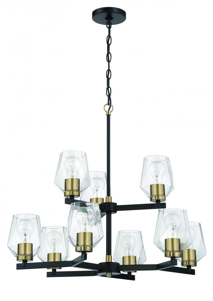 9 Light Chandelier