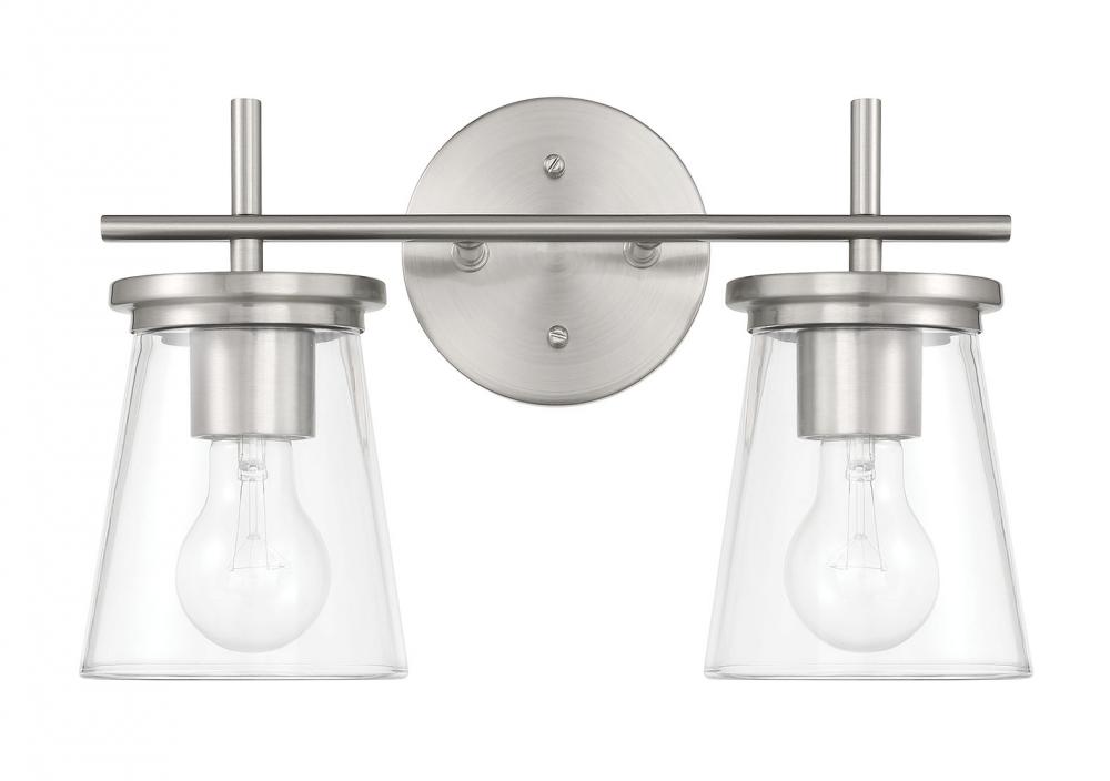 2 Light Vanity