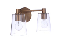 Craftmade 12615SB2 - 2 Light Vanity