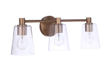 Craftmade 12623SB3 - 3 Light Vanity