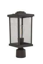 Craftmade ZA2415-BZ-C - Post Mount, Clear