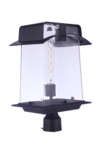 Craftmade ZA6025-ABZ - Post Mount