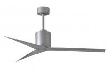 Matthews Fan Company EK-BN-BW - Eliza 3-blade paddle fan in Brushed Nickel finish with barn wood all-weather ABS blades. Optimized