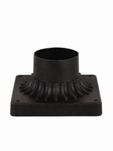 SQUARE PIER BASE-OUTDOOR