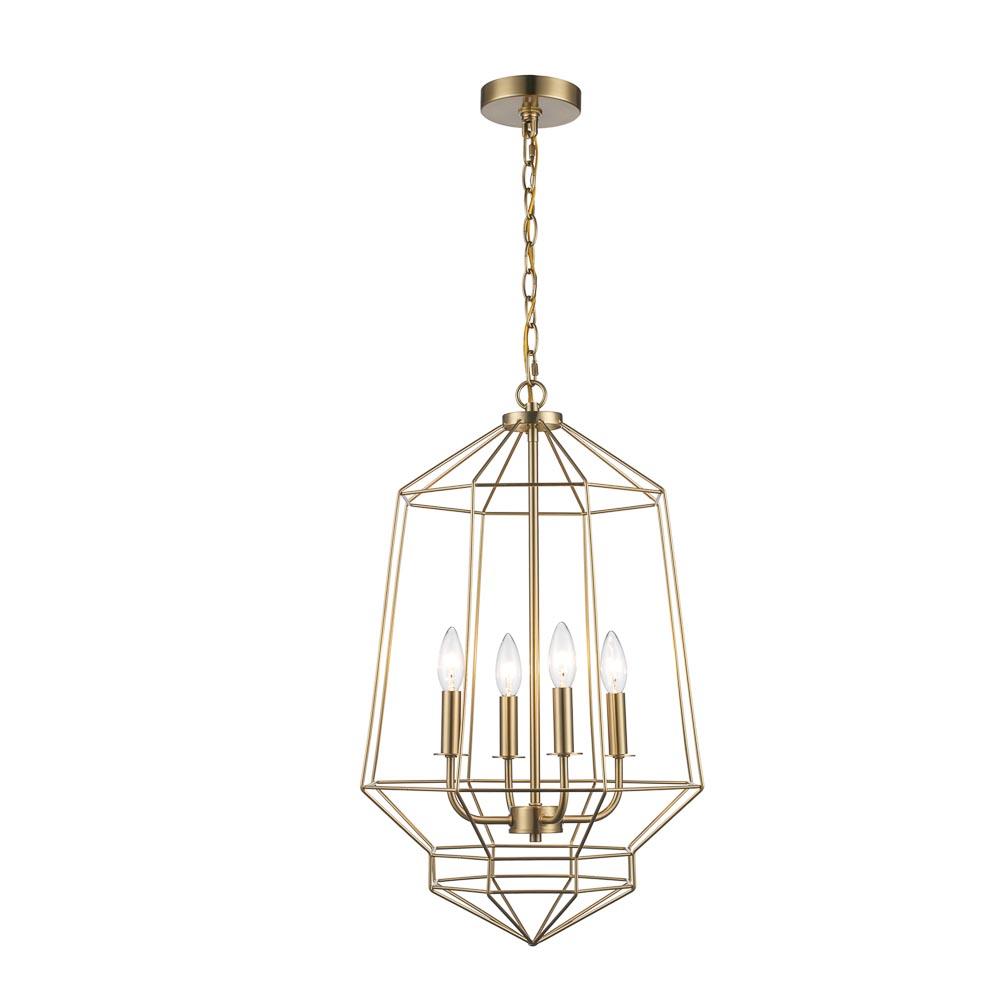 4LT CHAND-OPEN ART DECO-AG