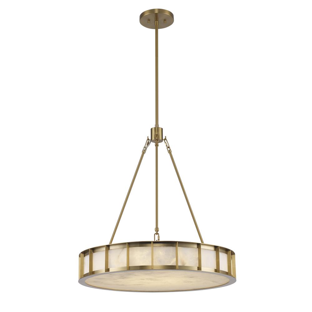 6LT CAROUSEL DRUM PENDANT-AG
