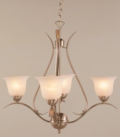 4 LT CHAND- MARBLEIZED GLASS