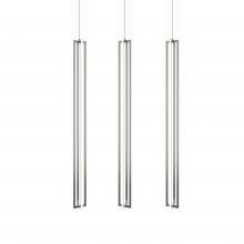AFX Lighting, Inc. CSSP48L30D1SNLNR3 - Cass 36'' 3 Light Large Linear Pendant - SN