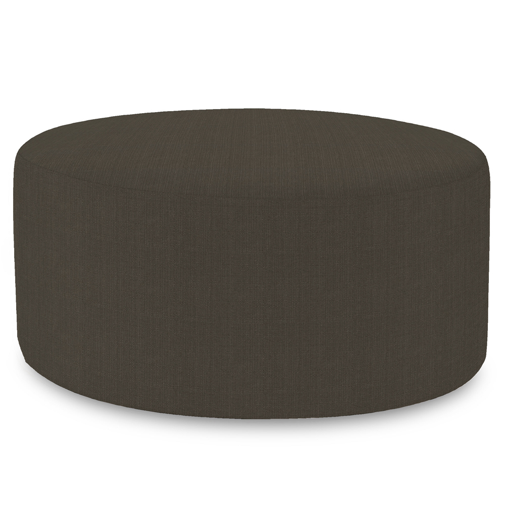 Universal 36" Round Sterling Charcoal