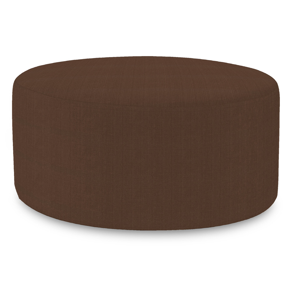 Universal 36" Round Sterling Chocolate