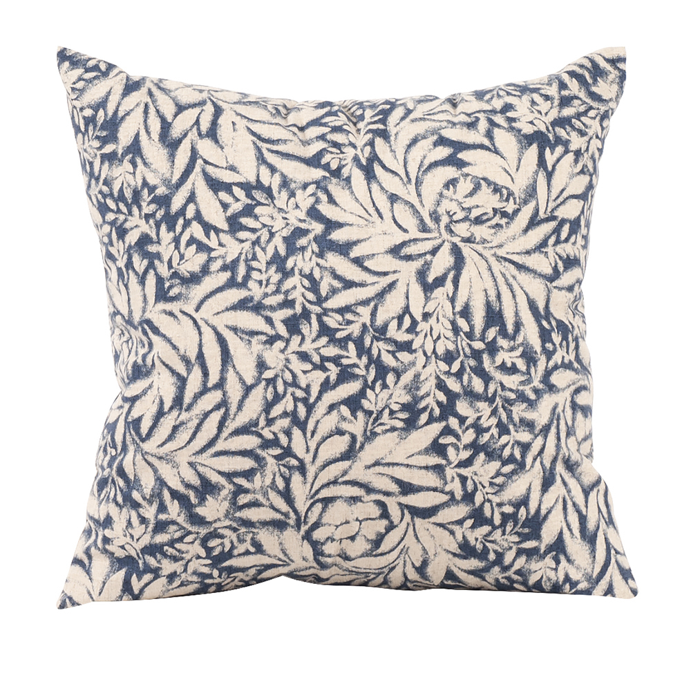 Howard Elliott 20" x 20" Pillow Iris Indigo