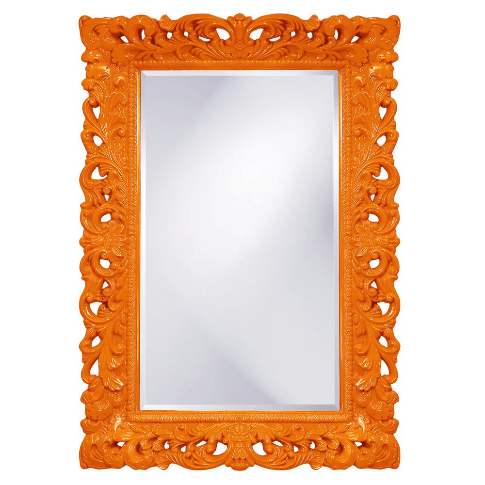 Barcelona Mirror - Glossy Orange