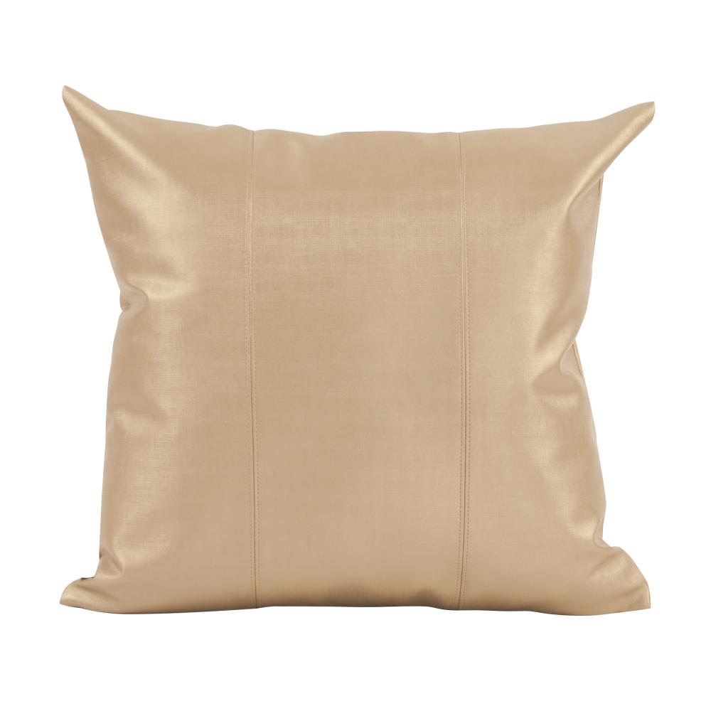 20" x 20" Pillow Luxe Gold