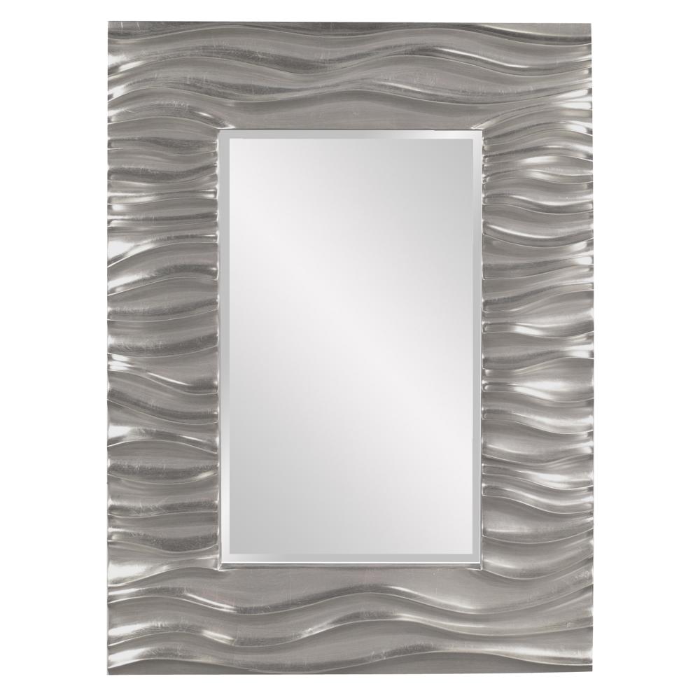 Zenith Mirror - Glossy Nickel