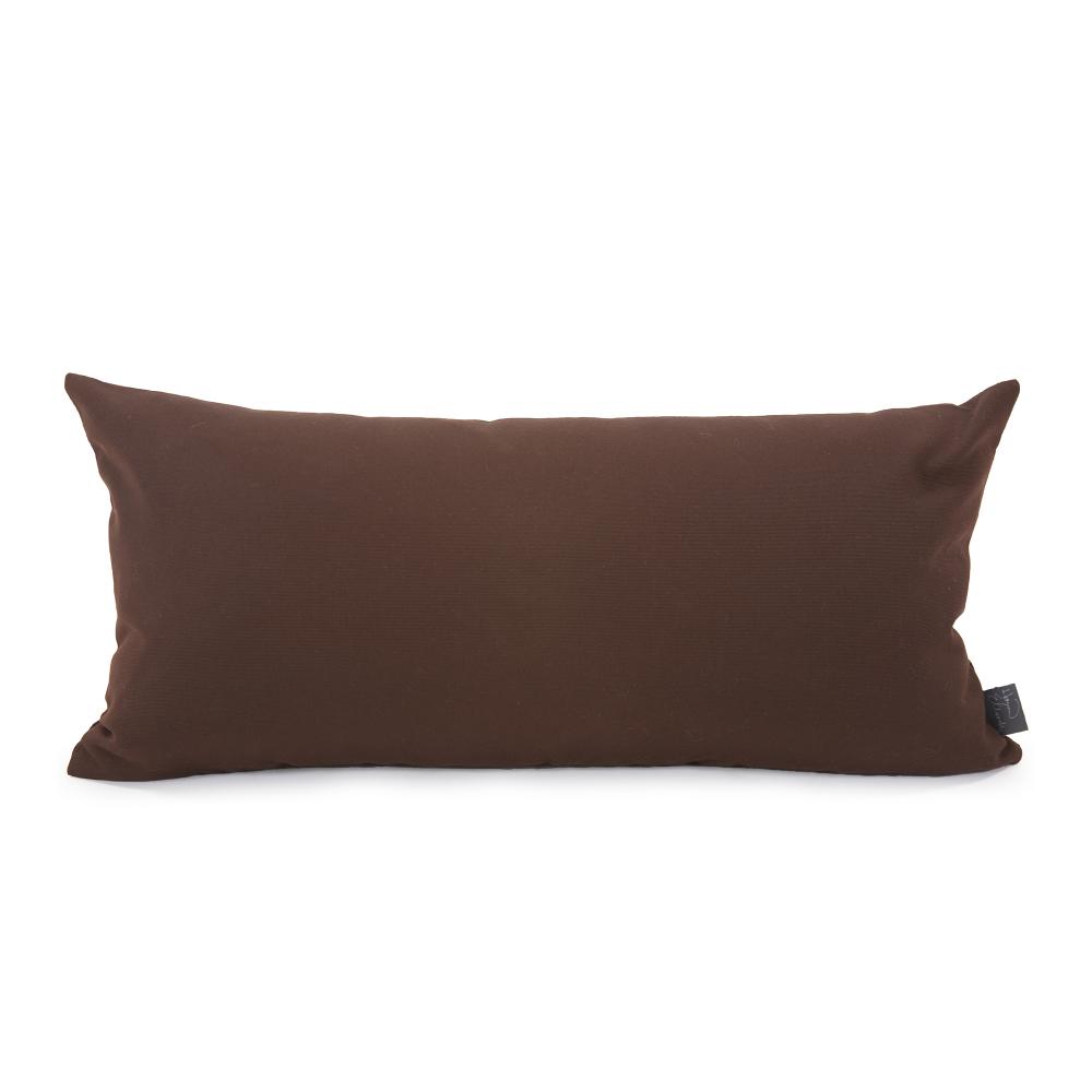 Kidney Pillow Seascape Chocolate