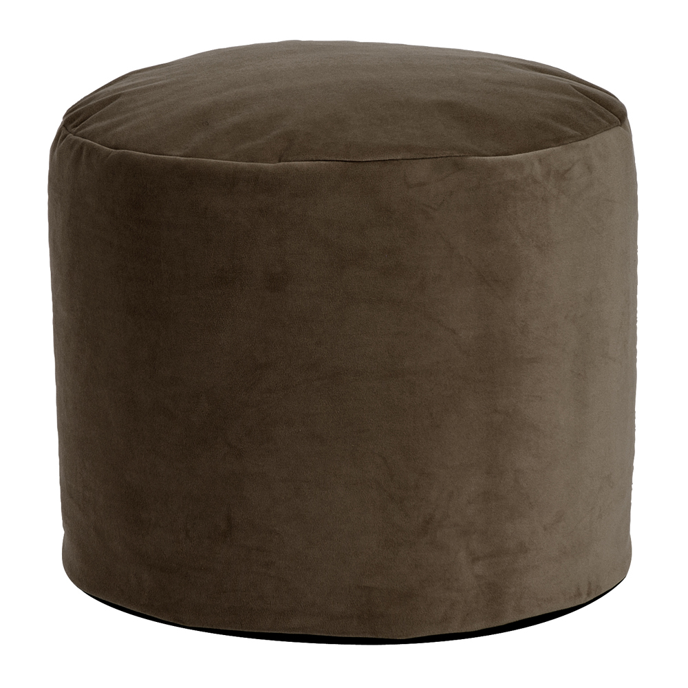 Tall Pouf Bella Chocolate
