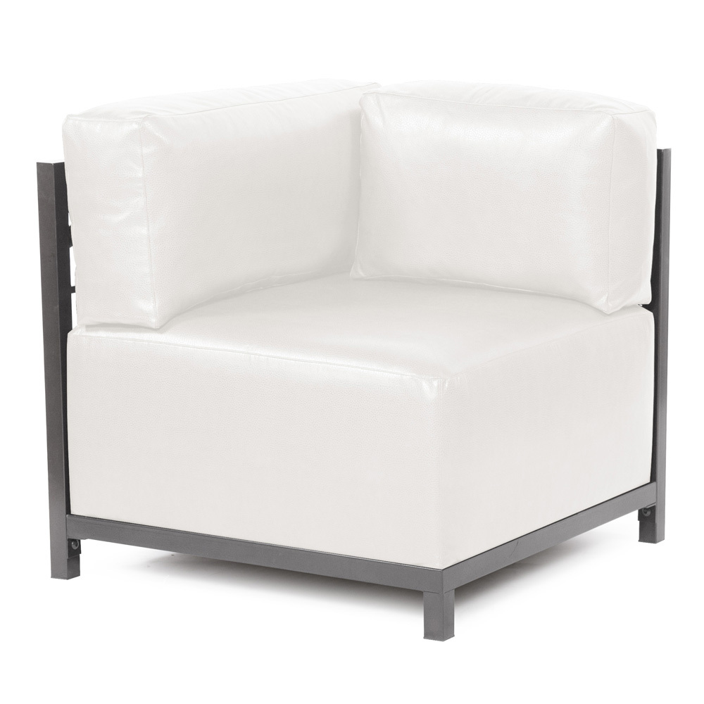 Axis Corner Chair Avanti White Slipcover (Cover Only)