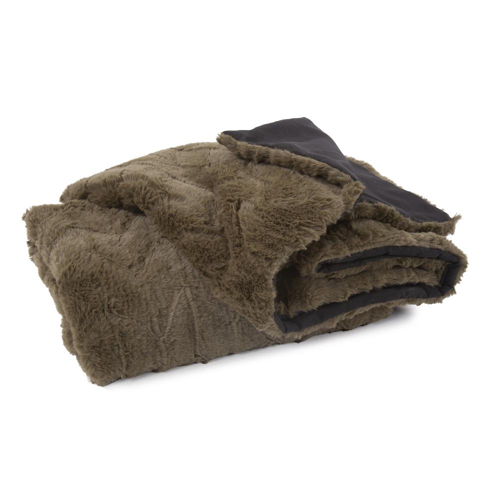 Throw Angora Moss