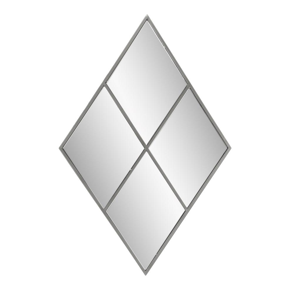 Diamond Windowpane Mirror