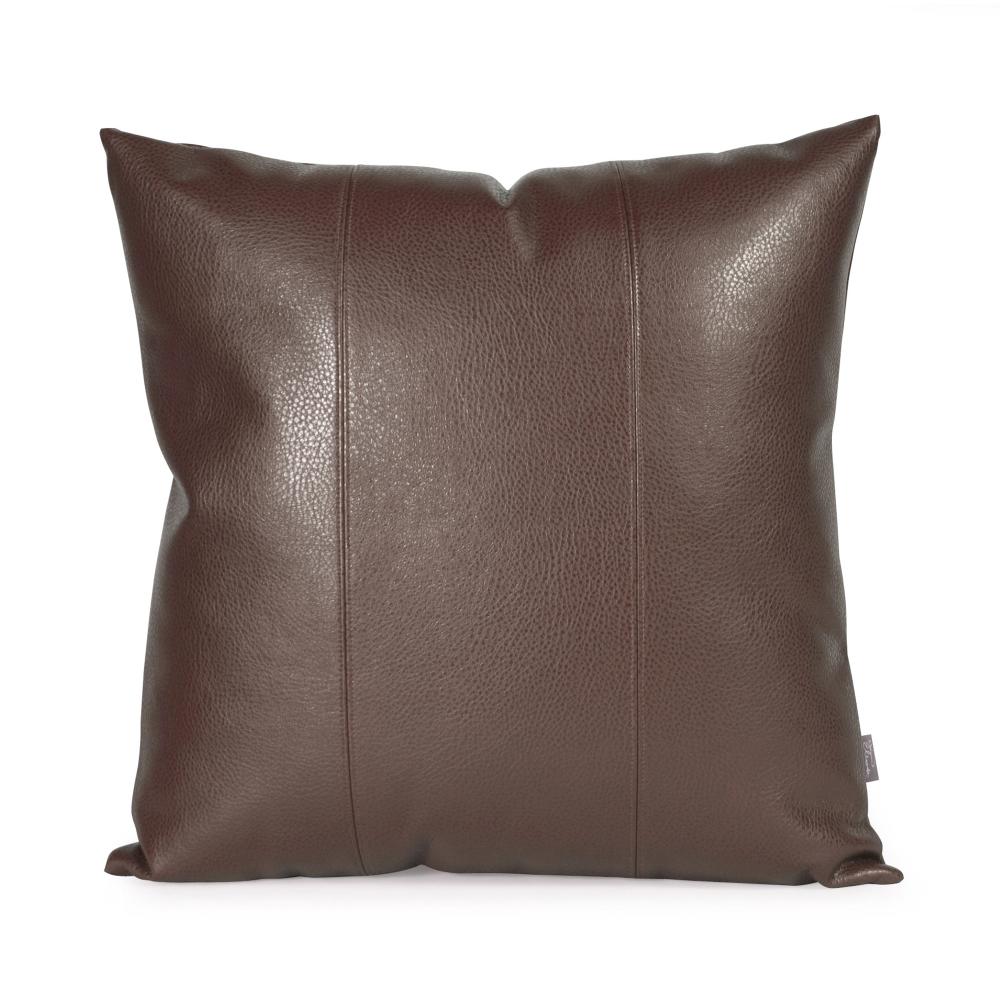 20" x 20" Pillow Avanti Pecan