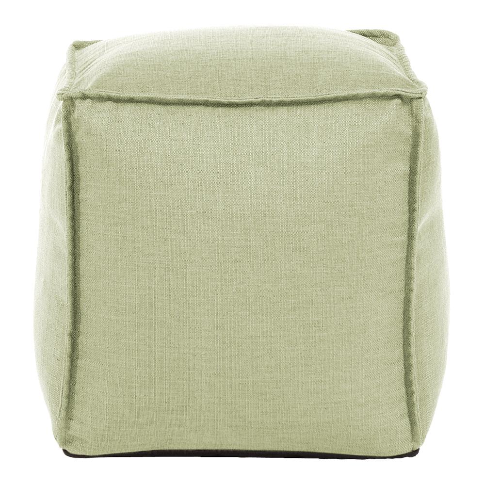 Square Pouf Sterling Willow
