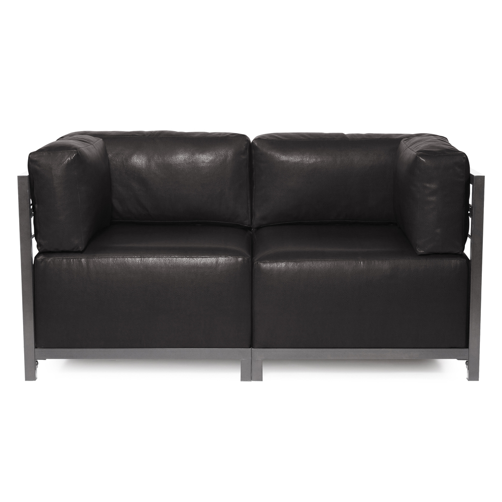Axis 2pc Sectional Avanti Black Titanium Frame