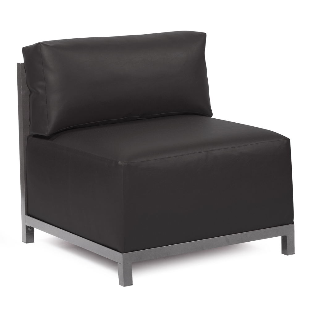 Axis Chair Atlantis Black Titanium Frame